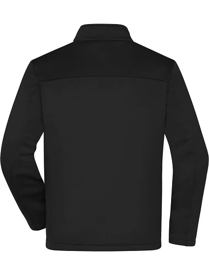 JN Pánská 3vrstvá softshellová bunda 02. black model 22530795 - Daiber JN Pánská 3vrstvá softshellová bunda 02. black model 22530795 - Daiber