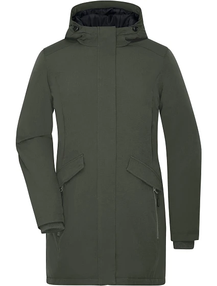 Daiber JN 1175 Dámska business parka 02.1175 olivovo zelená Daiber JN 1175 Dámska business parka 02.1175 olivovo zelená