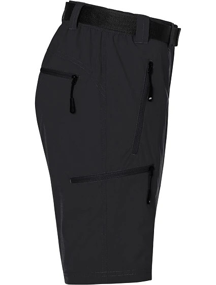 JN Dámské trekingové kalhoty krátké 02. black model 22531026 - Daiber JN Dámské trekingové kalhoty krátké 02. black model 22531026 - Daiber