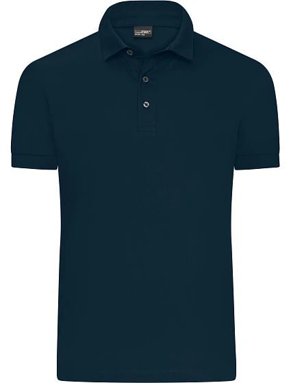 JN Pánské žerzejové polo 02. navy model 22531253 - Daiber