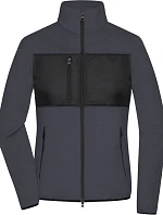 Daiber JN 1311 Dámska fleecová bunda 02.1311 carbon/black
