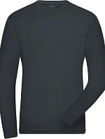 Daiber JN 1804 Pánské pracovní elast. tričko - Solid 02.1804 carbon