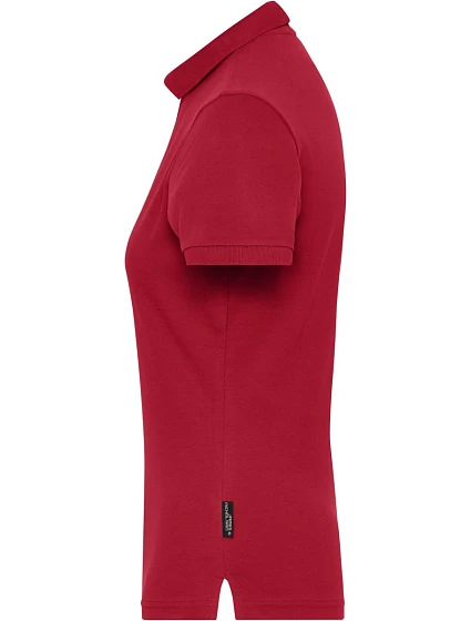 JN Dámské pracovní elastické bio polo Solid 02. red model 22531885 - Daiber JN Dámské pracovní elastické bio polo Solid 02. red model 22531885 - Daiber