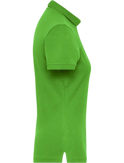 JN Dámské pracovní elastické bio polo Solid 02. lime green model 22531876 - Daiber