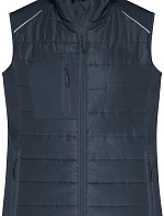 Daiber JN 1821 Dámska hybridná vesta 02.1821 carbon/carbon