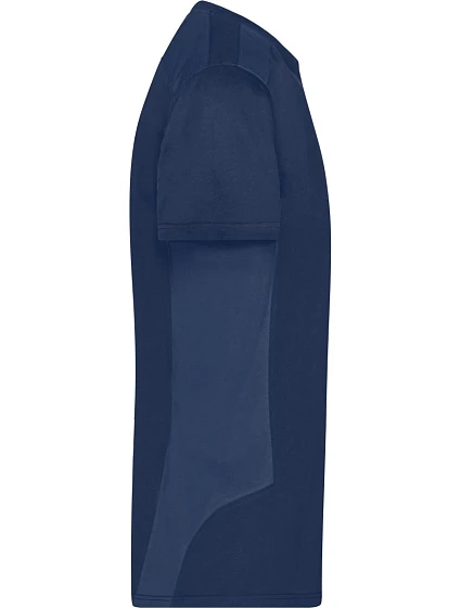 JN 1824 Pánské pracovní tričko Strong model 22532869 navy/navy - Daiber