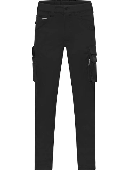 Daiber JN 1858 Pracovné nohavice „Slim Line“ 02.1858 čierne