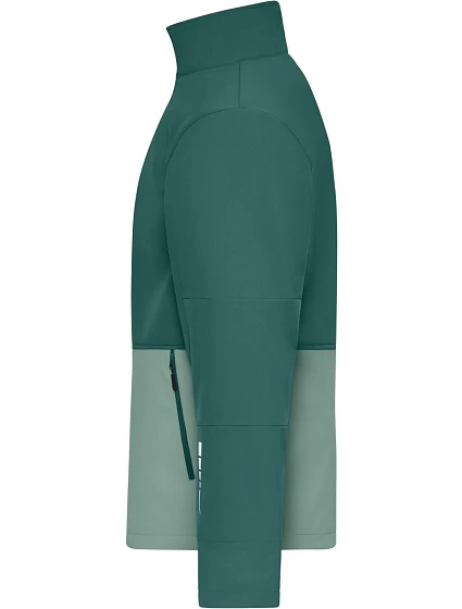JN 3vrstvá softshellová bunda 02. green model 22460381 - Daiber JN 3vrstvá softshellová bunda 02. green model 22460381 - Daiber