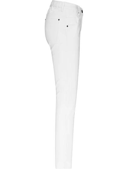 JN Dámské elastické kalhoty 02. white model 22533696 - Daiber JN Dámské elastické kalhoty 02. white model 22533696 - Daiber