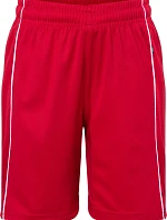 Daiber JN 387K Dětské týmové kraťasy "Basic" 02.387K red/white