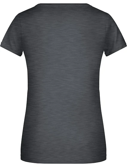 8007 Dámské tričko z bio bavlny model 22415368 black heather - Daiber 8007 Dámské tričko z bio bavlny model 22415368 black heather - Daiber