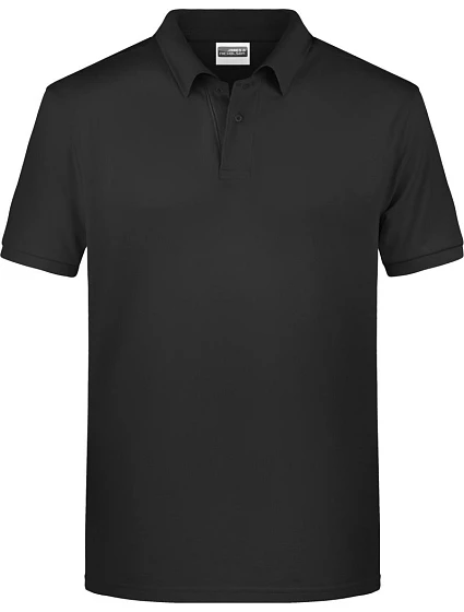 Daiber 8010 Pánske polo tričko z bio bavlny 02.8010 čierne Daiber 8010 Pánske polo tričko z bio bavlny 02.8010 čierne