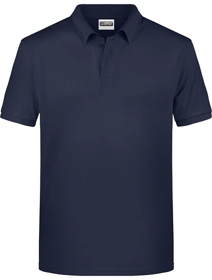 Daiber 8010 Pánske polo tričko z bio bavlny 02.8010 tmavomodré
