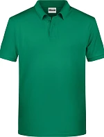 Daiber 8010 Pánske polo tričko z bio bavlny 02.8010 irish green