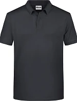 Daiber 8010 Pánske polo tričko z bio bavlny 02.8010 graphite