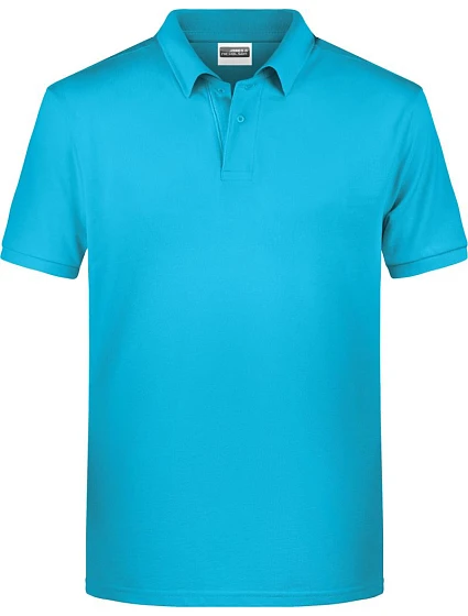 Daiber 8010 Pánske polo tričko z bio bavlny 02.8010 tyrkysové Daiber 8010 Pánske polo tričko z bio bavlny 02.8010 tyrkysové