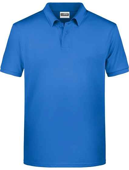 Daiber 8010 Pánske polo tričko z bio bavlny 02.8010 kobaltová modrá Daiber 8010 Pánske polo tričko z bio bavlny 02.8010 kobaltová modrá