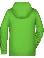 Dámská mikina s kapucí 02. lime green model 22408920 - Daiber