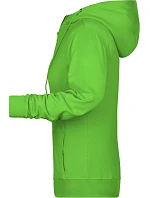 Dámská mikina s kapucí 02. lime green model 22408920 - Daiber