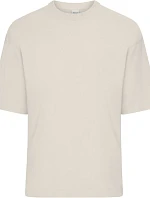Daiber 8041 Ťažké bio tričko oversize 02.8041 sandstone