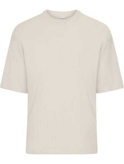 Daiber 8041 Ťažké bio tričko oversize 02.8041 sandstone Daiber 8041 Ťažké bio tričko oversize 02.8041 sandstone