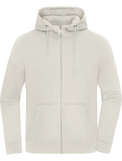 Daiber 8043 Ťažká unisexová mikina oversize s kapucňou 02.8043 sandstone