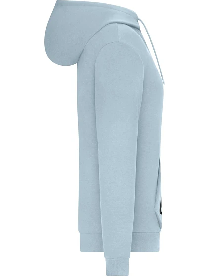 Dámská mikina s kapucí 02. blue model 22446328 - Daiber