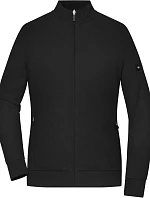 Daiber 8053 Dámská interlock mikina 02.8053 black
