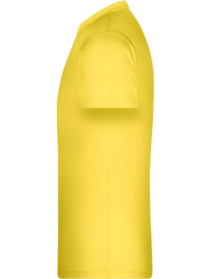 Chlapecké tričko z bio bavlny yellow model 22534117 - Daiber Chlapecké tričko z bio bavlny yellow model 22534117 - Daiber