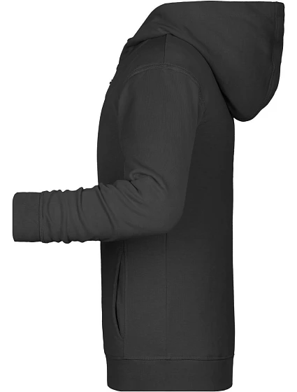 Dětská mikina s kapucí black model 22534360 - Daiber