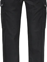 Daiber JN 877 (42-60) Pracovní cargo kalhoty - Solid 02.877M black