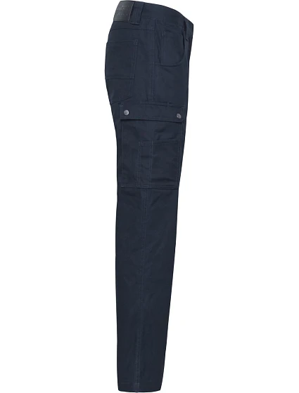 JN  Pracovní cargo kalhoty Solid 02.X navy model 22493081 - Daiber
