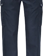 Daiber JN 877 (62-68) Pracovní cargo kalhoty - Solid 02.877X navy