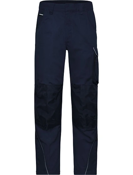 Daiber JN 878 (42-60) Pracovní kalhoty - Solid 02.878M navy