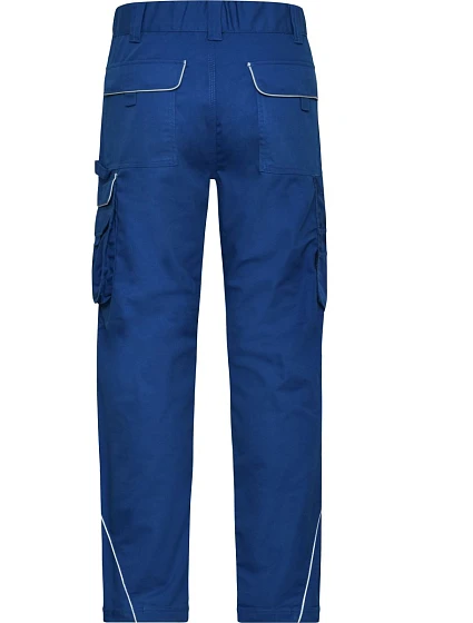 JN (4260) Pracovní kalhoty Solid 02.M dark royal model 22493153 - Daiber