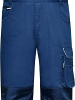Daiber JN 879 (42-60) Pracovní kalhoty s laclem - Solid 02.879M dark royal