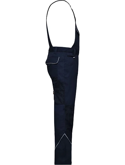 JN (62) Pracovní kalhoty s laclem Solid 02.X navy model 22493286 - Daiber JN (62) Pracovní kalhoty s laclem Solid 02.X navy model 22493286 - Daiber