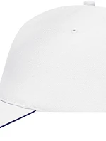 Daiber MB 35 5 panelová sandwich kšiltovka 03.0035 white/navy