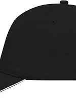 Daiber MB 35 5 panelová sandwich kšiltovka 03.0035 black/white