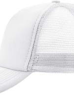 Daiber MB 70 5 panelová polyesterová síťovaná kšiltovka 03.0070 white