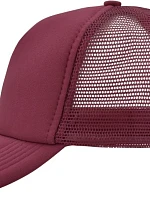 Daiber MB 70 5 panelová polyesterová síťovaná kšiltovka 03.0070 burgundy