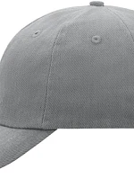 Daiber MB 6111 6 panelová raver kšiltovka 03.6111 light grey