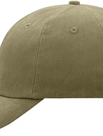 Daiber MB 6111 6 panelová raver kšiltovka 03.6111 beige