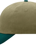 Daiber MB 6111 6 panelová raver kšiltovka 03.6111 beige/dark green