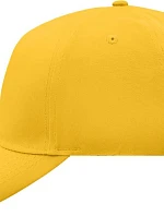 Daiber MB 6117 5-panelová čiapka s šiltom 03.6117 žltá