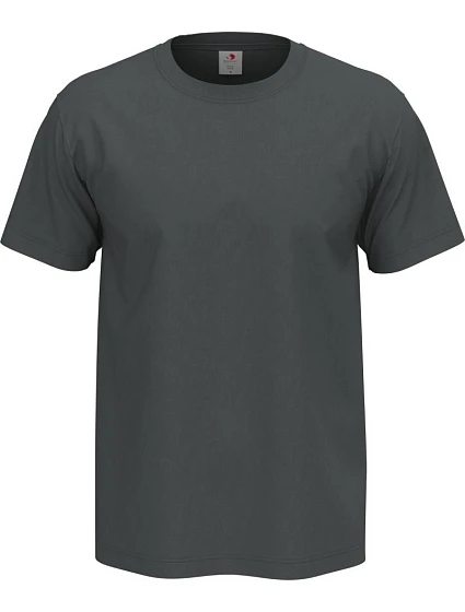 Stedman Comfort T Men Pánske hrubé tričko 05.2100 šedá bridlica Stedman Comfort T Men Pánske hrubé tričko 05.2100 šedá bridlica