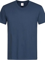 Stedman Classic-T Tričko s výstrihom do V 05.2300 tmavomodré
