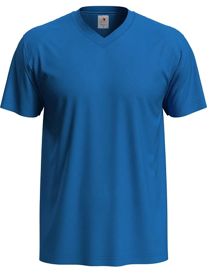 ClassicT Vneck Tričko s výstřihem do V model 22477105 bright royal - Stedman ClassicT Vneck Tričko s výstřihem do V model 22477105 bright royal - Stedman