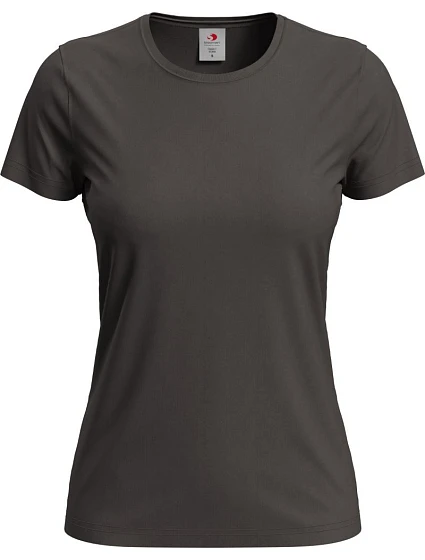 ClassicT Women Dámské tričko model 22477192 dark chocolate - Stedman ClassicT Women Dámské tričko model 22477192 dark chocolate - Stedman