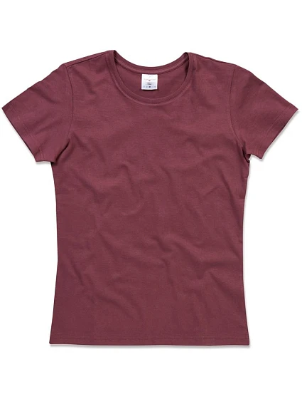 ClassicT Women Dámské tričko model 22477299 burgundy - Stedman
